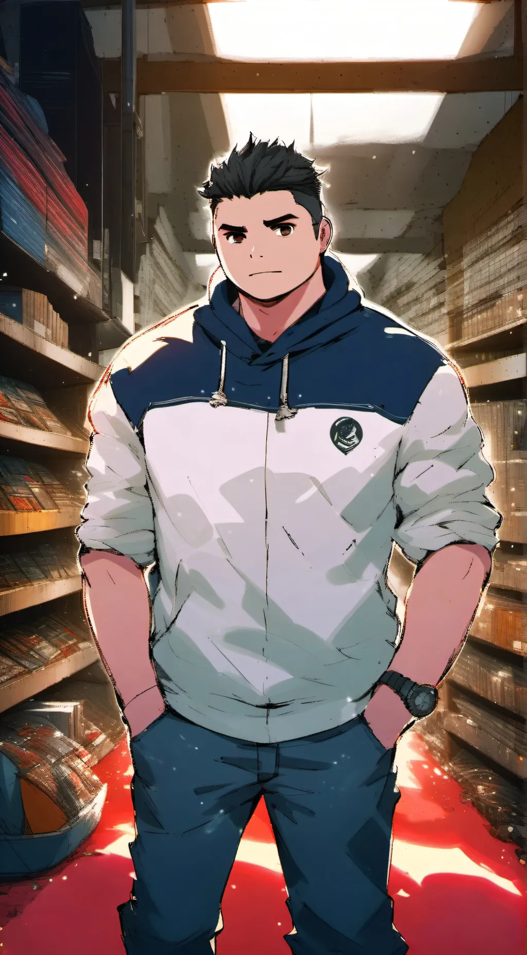 ai character: Tyler  background