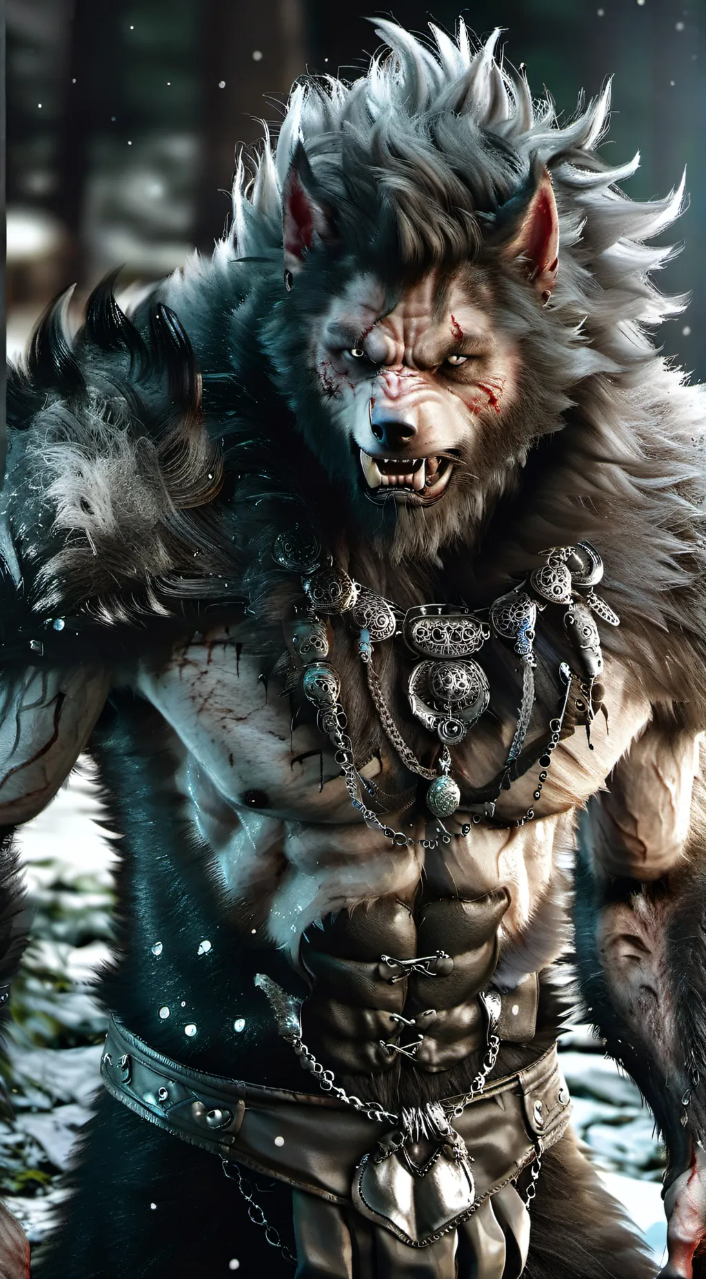 ai character: Saber background