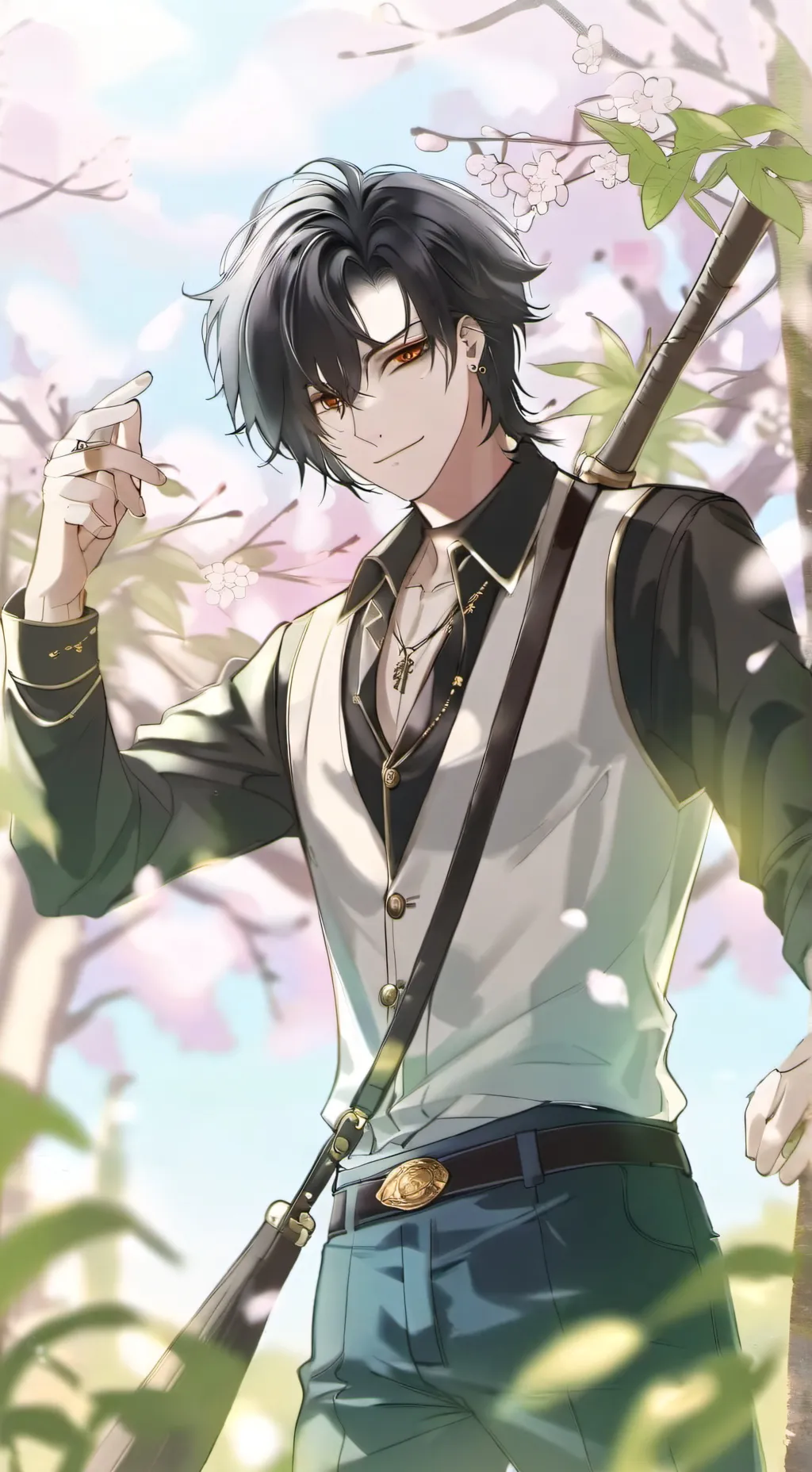 ai character: 💫Lucas💫 background