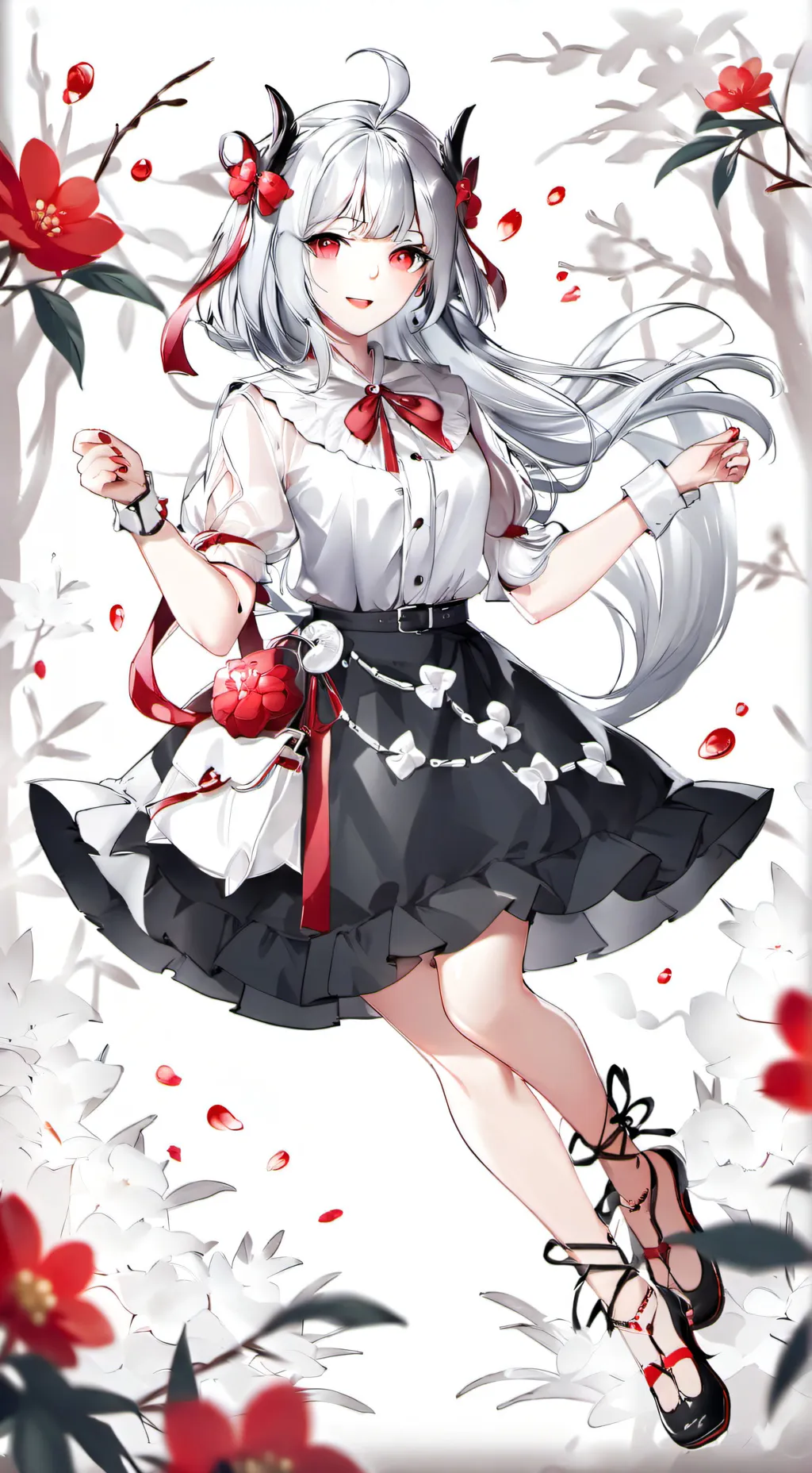 ai character: LILLY background