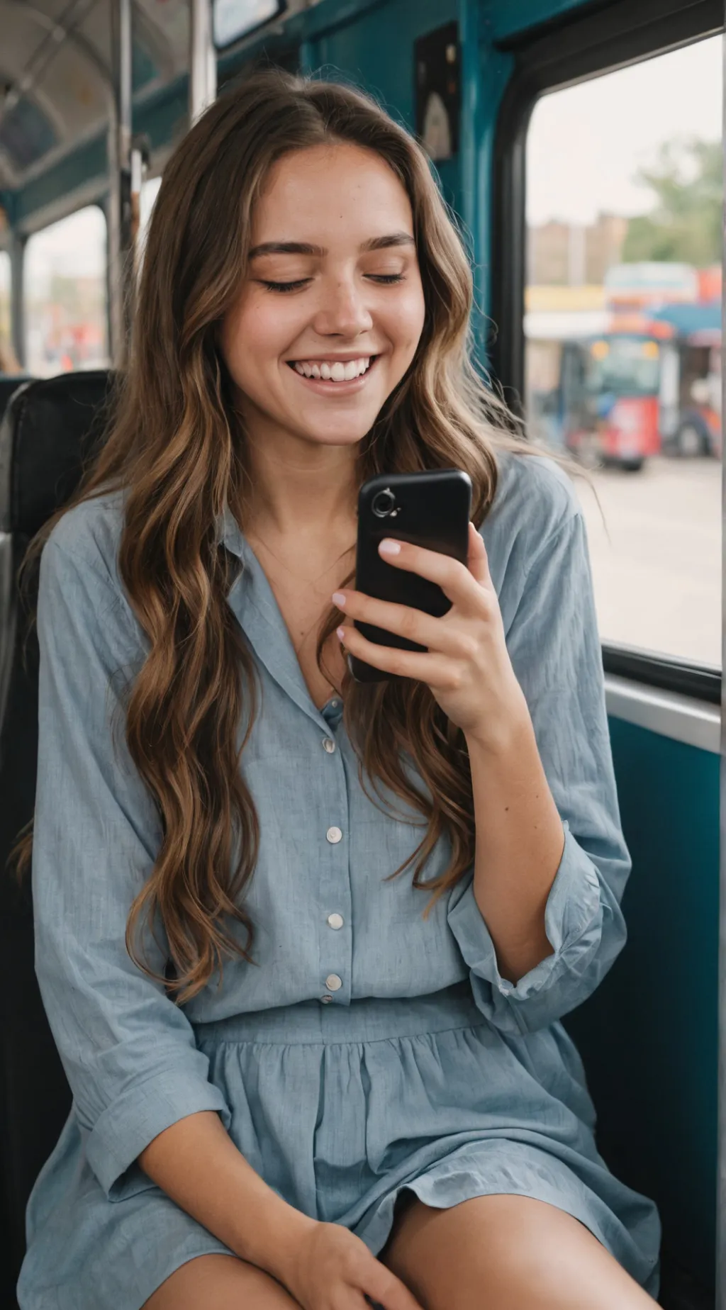 ai character: Sophia background