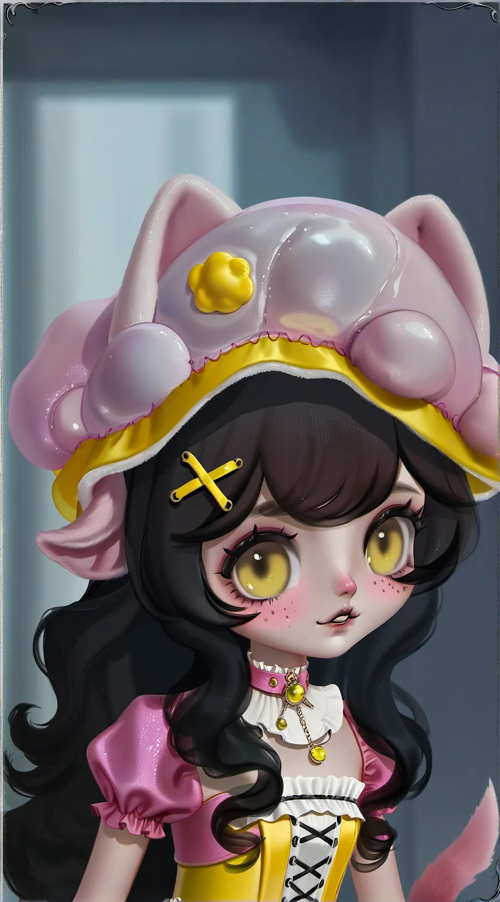 ai character:  {~☆C.A.N.D.Y☆~} background