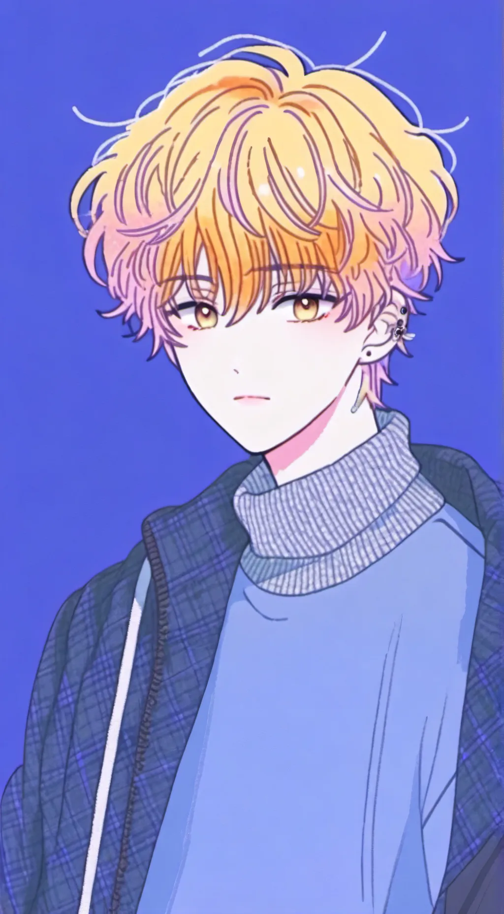 ai character: justin background