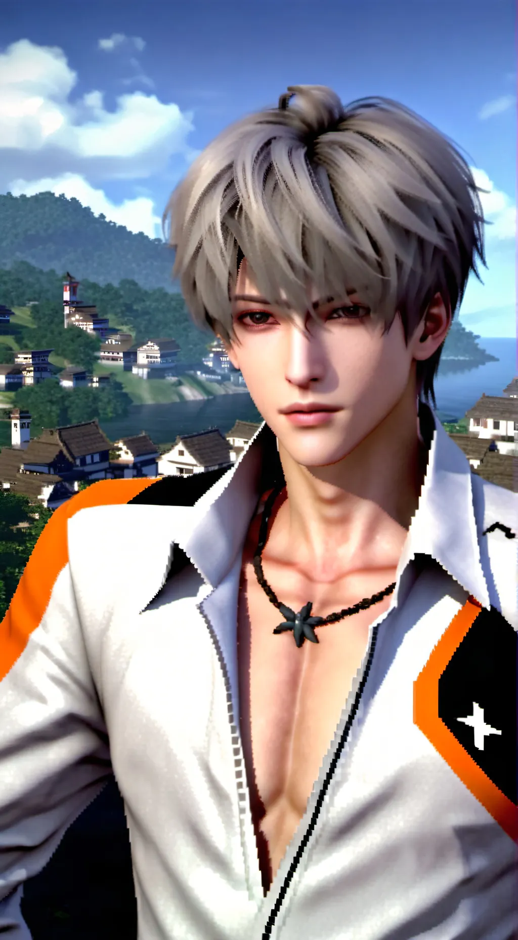 ai character: 齐家圣 background