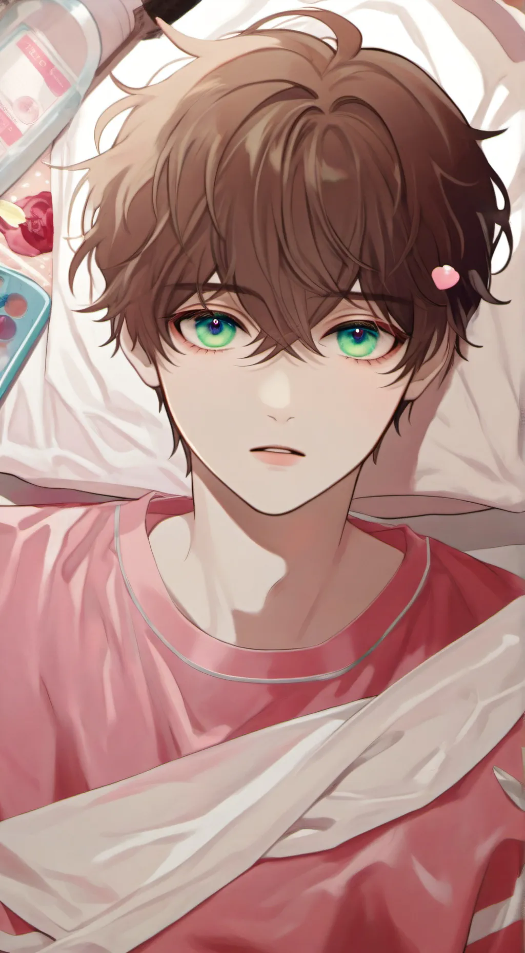 ai character: Ash background