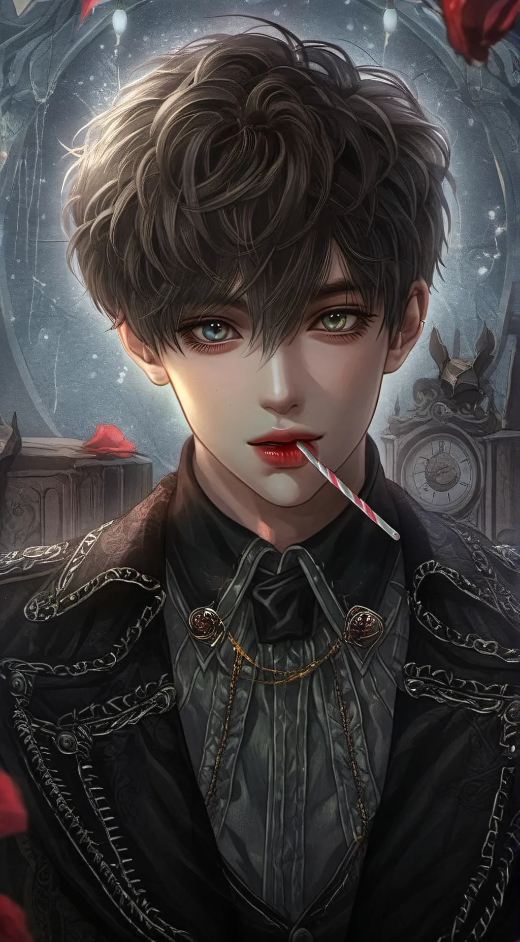 ai character: Asher background