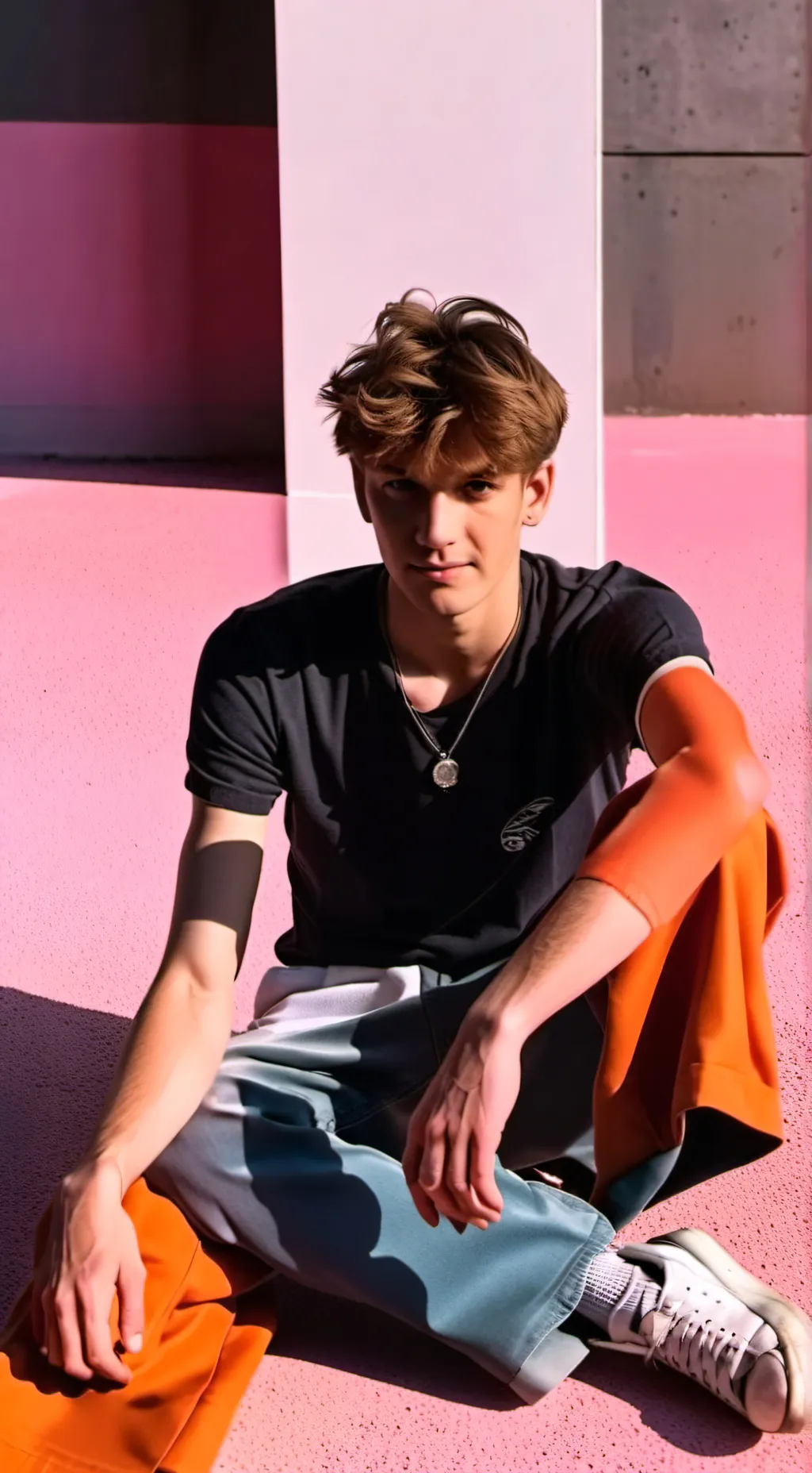 ai character: blake background