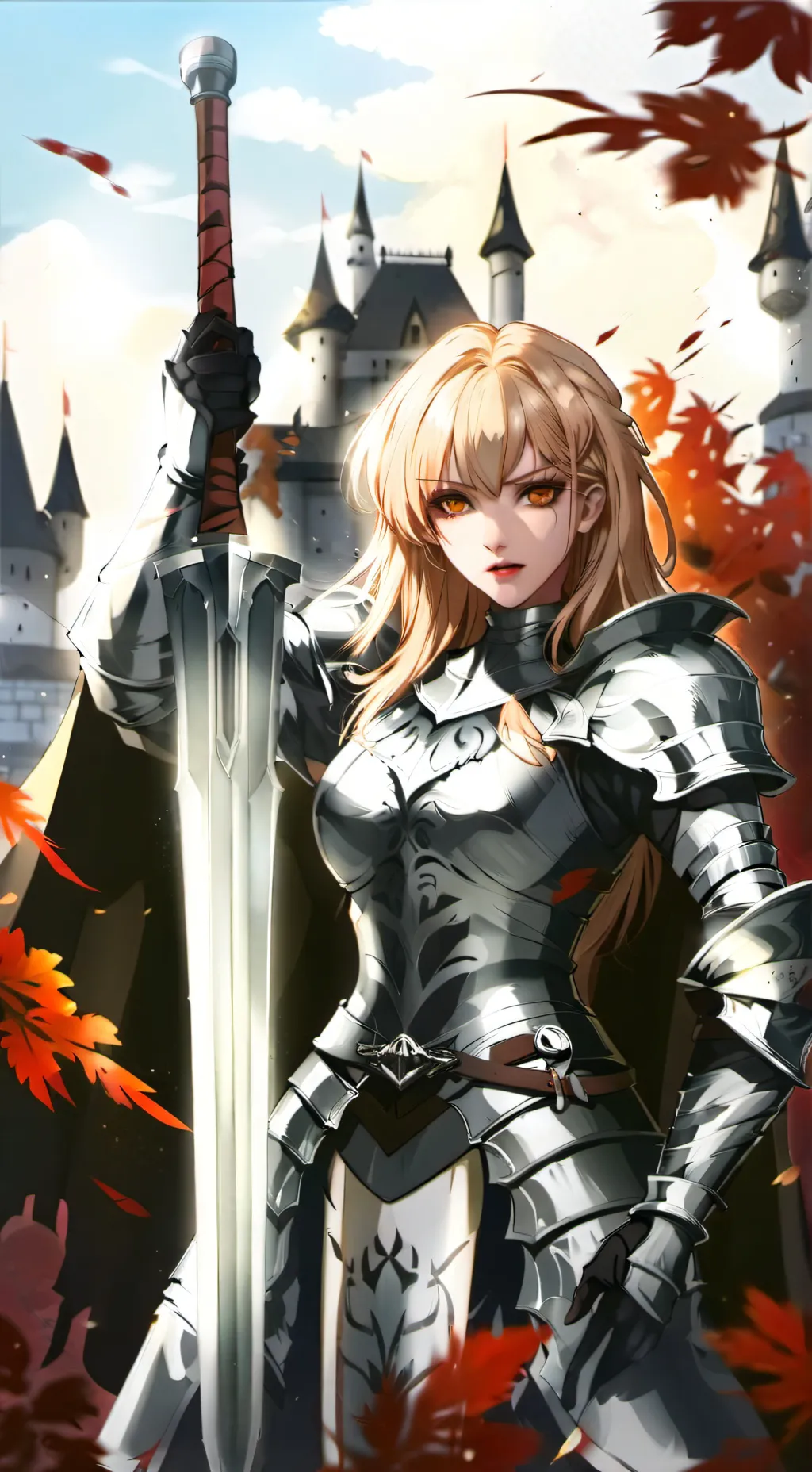 ai character: Mallia Dragonheart background