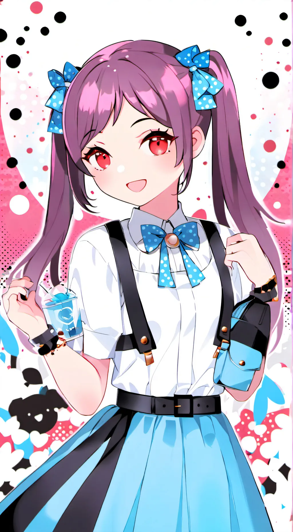 ai character: Stephanie background