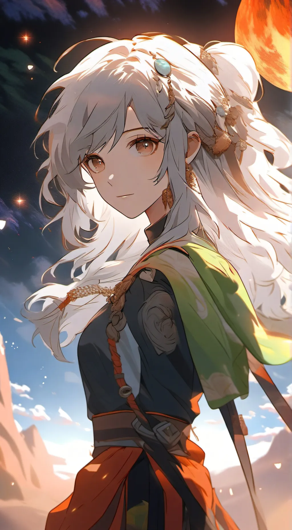 ai character: Liora  background