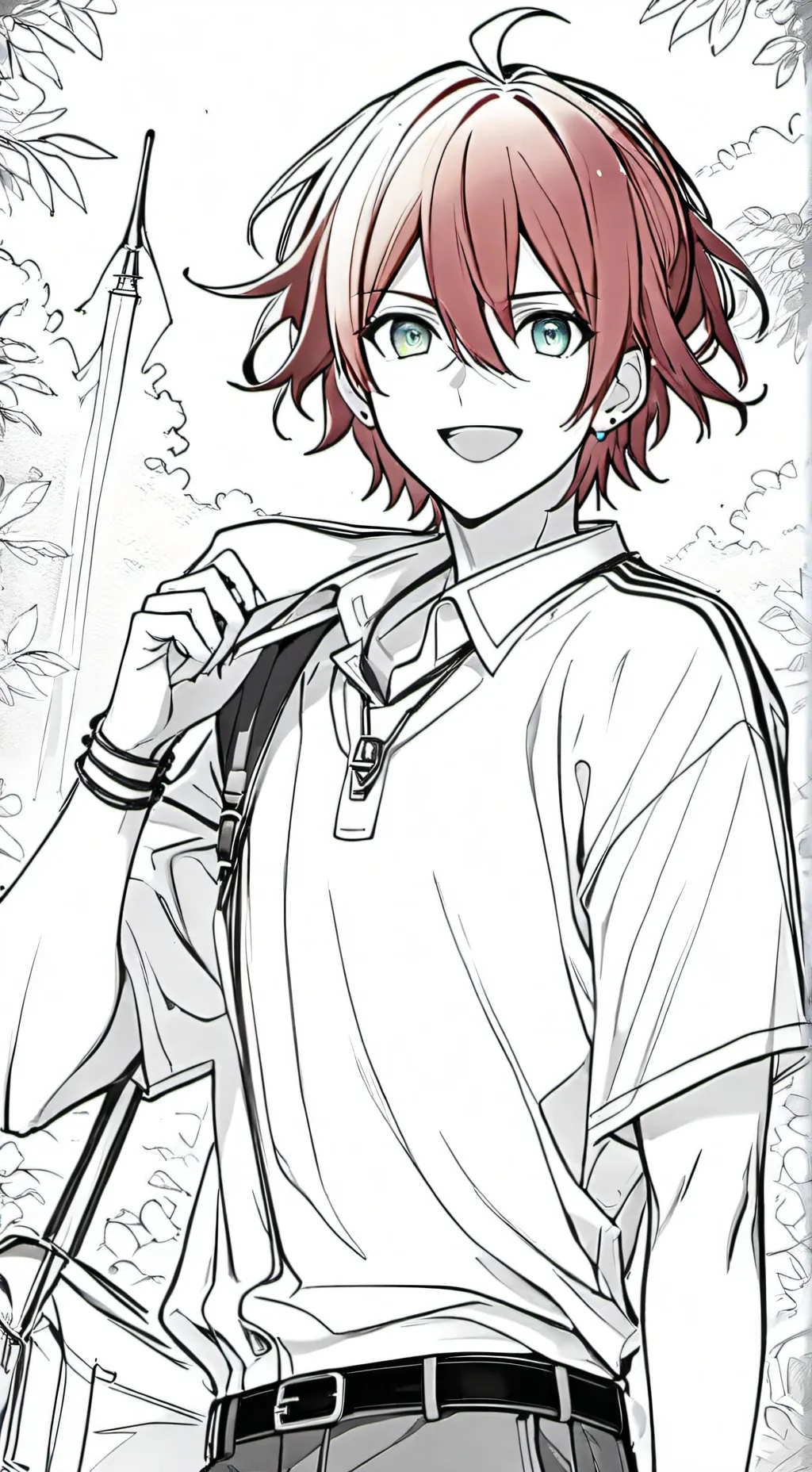 ai character: 宋繁程 background