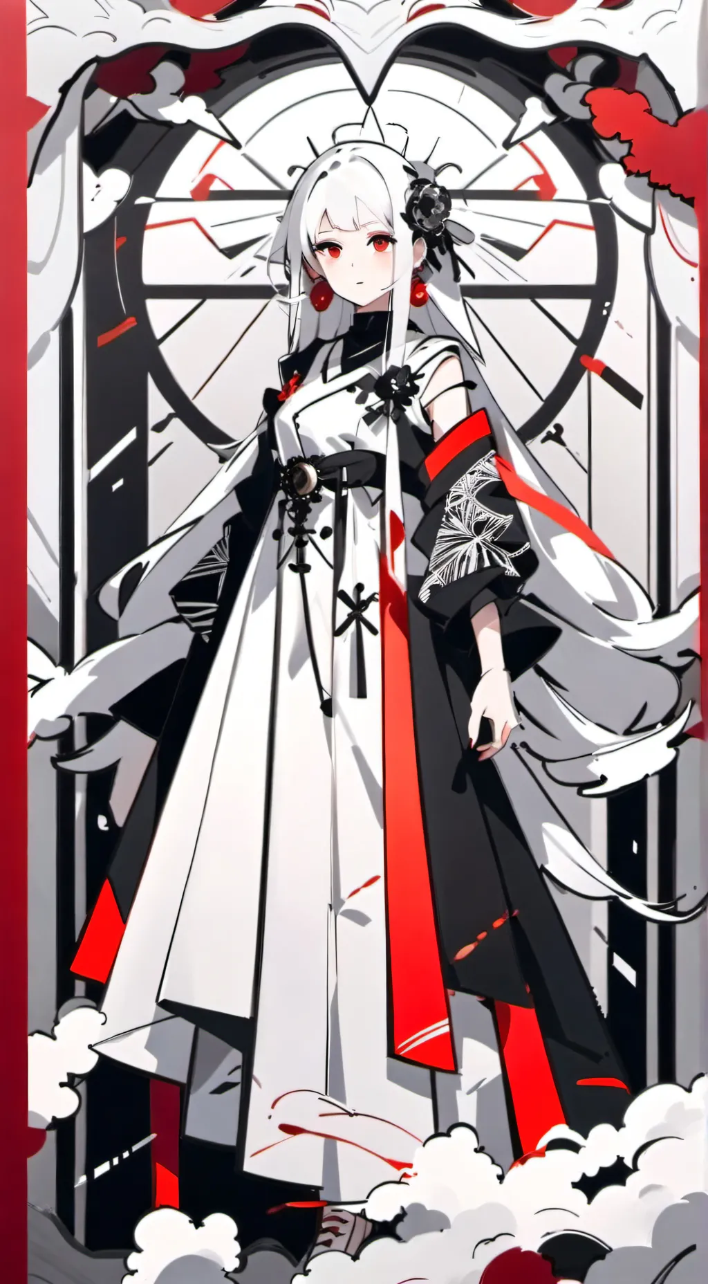 ai character: 《Sister》 background