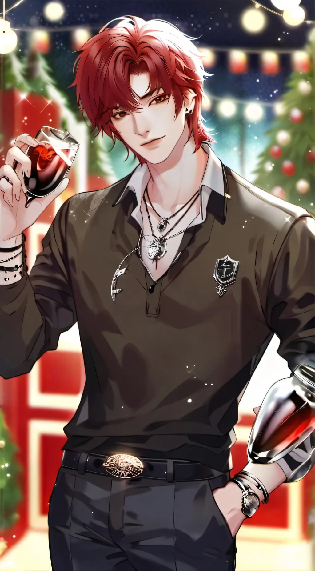 ai character: Naoki background