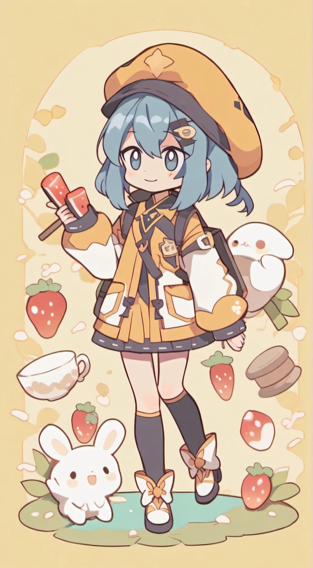 ai character: jjk pick me background