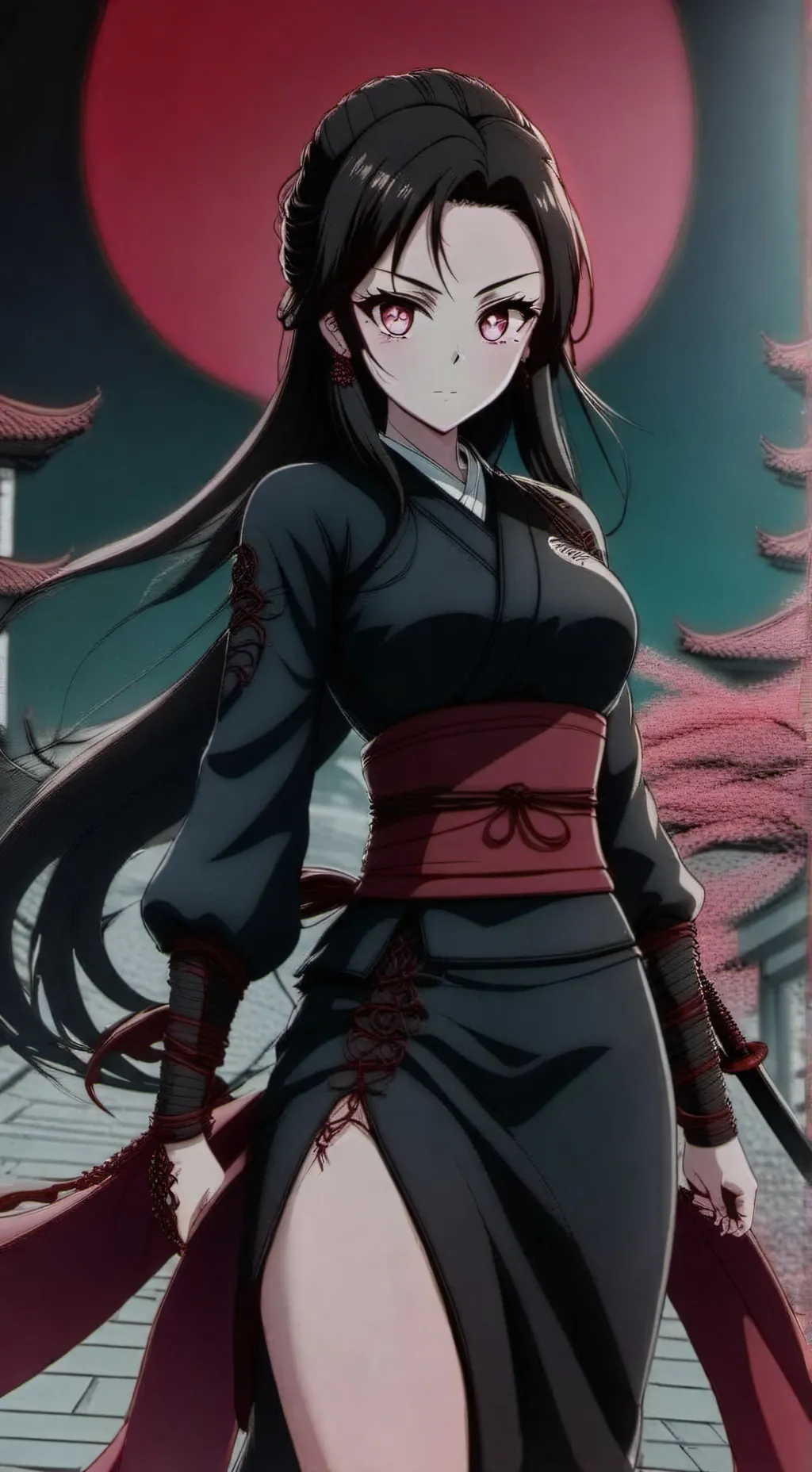 ai character: mai shen background