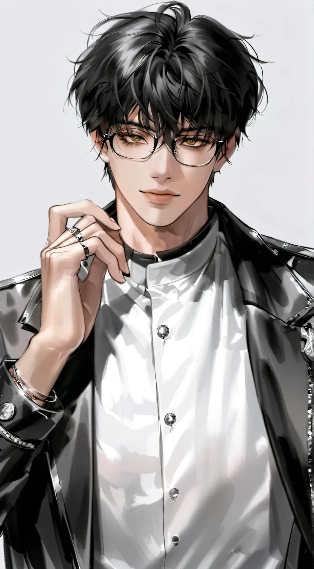 ai character: Klein background