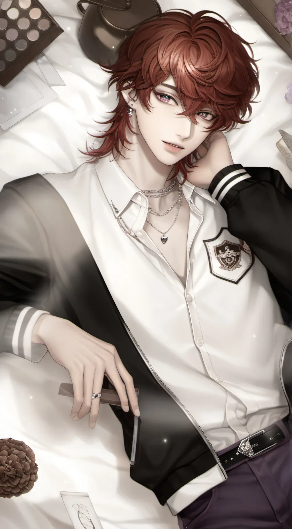 ai character: Michael  background