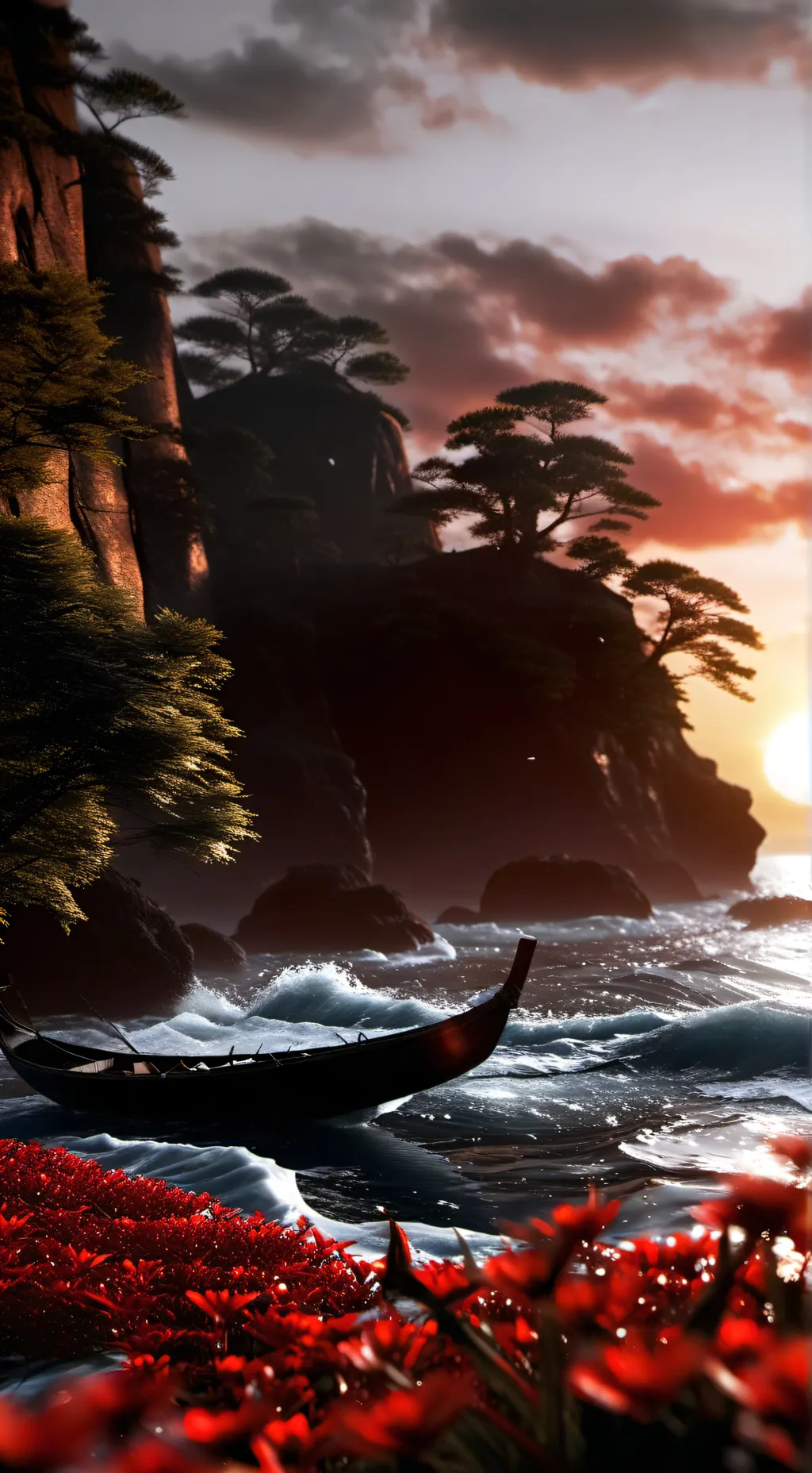 ai character: I take requests background