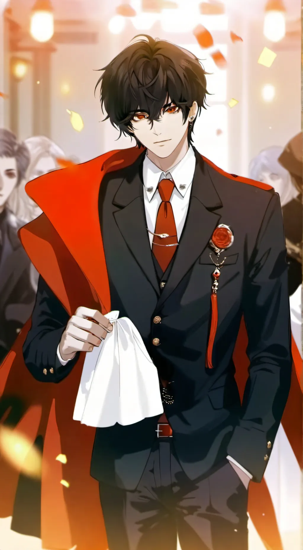 ai character: izaiha background