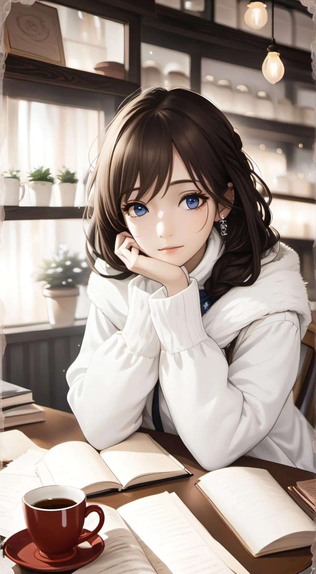 ai character: The Scammed Tycoon background