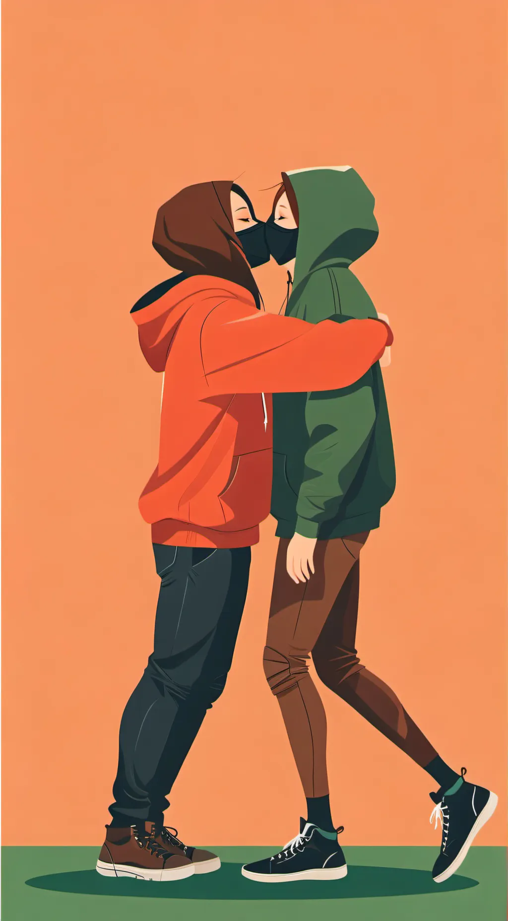 ai character: Stud x xdemon background