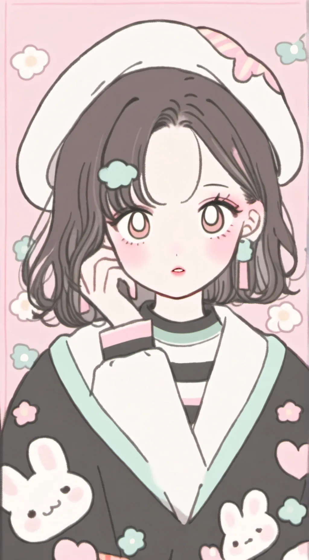 ai character: Isabel background