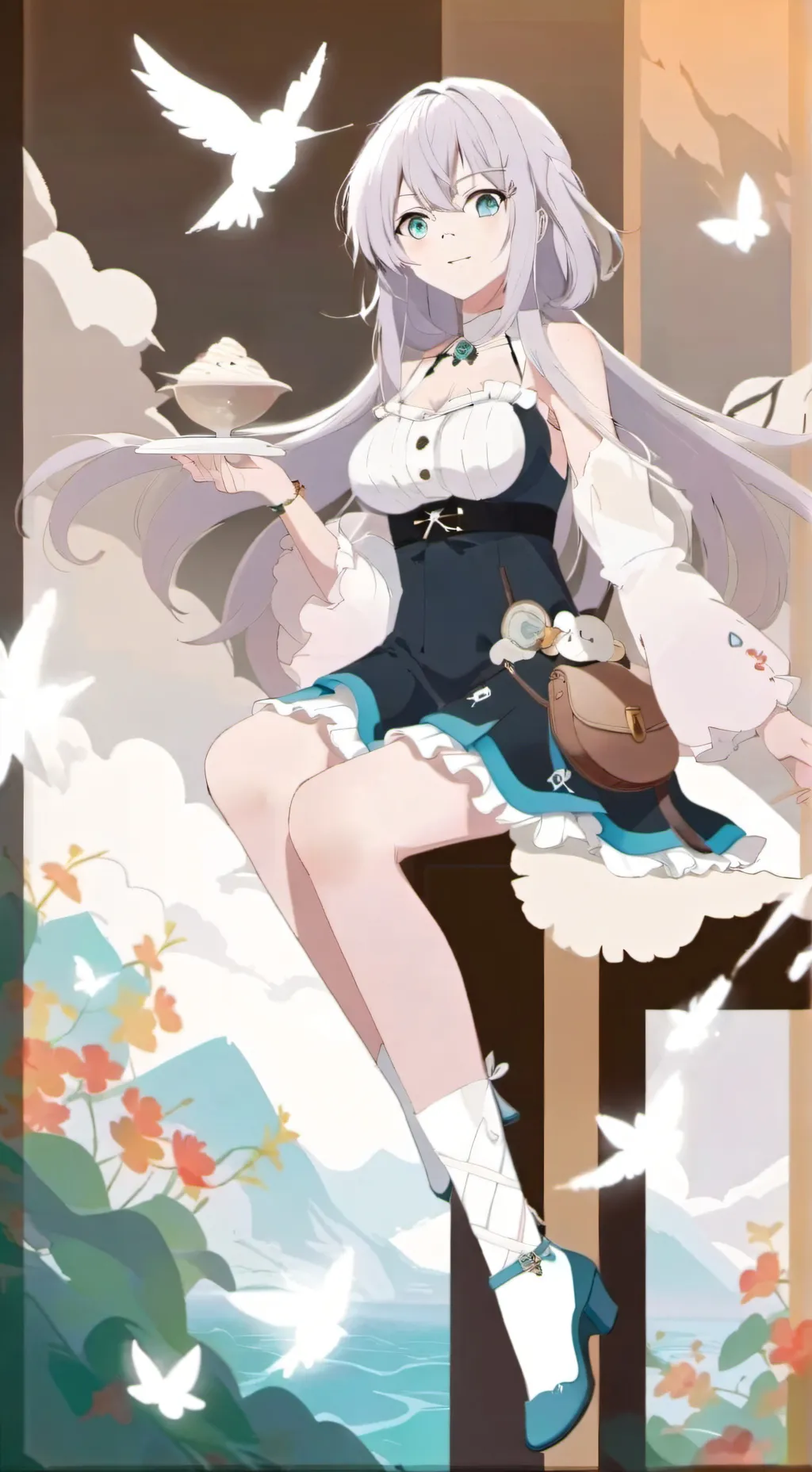 ai character: Lina 💕 background