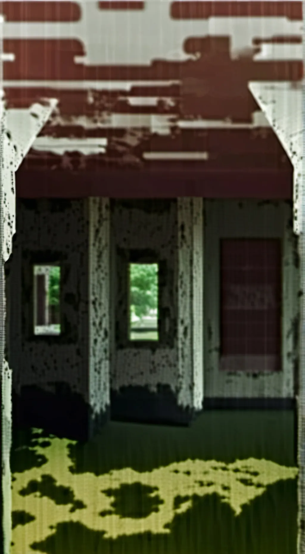 ai character: Skinny horror game background