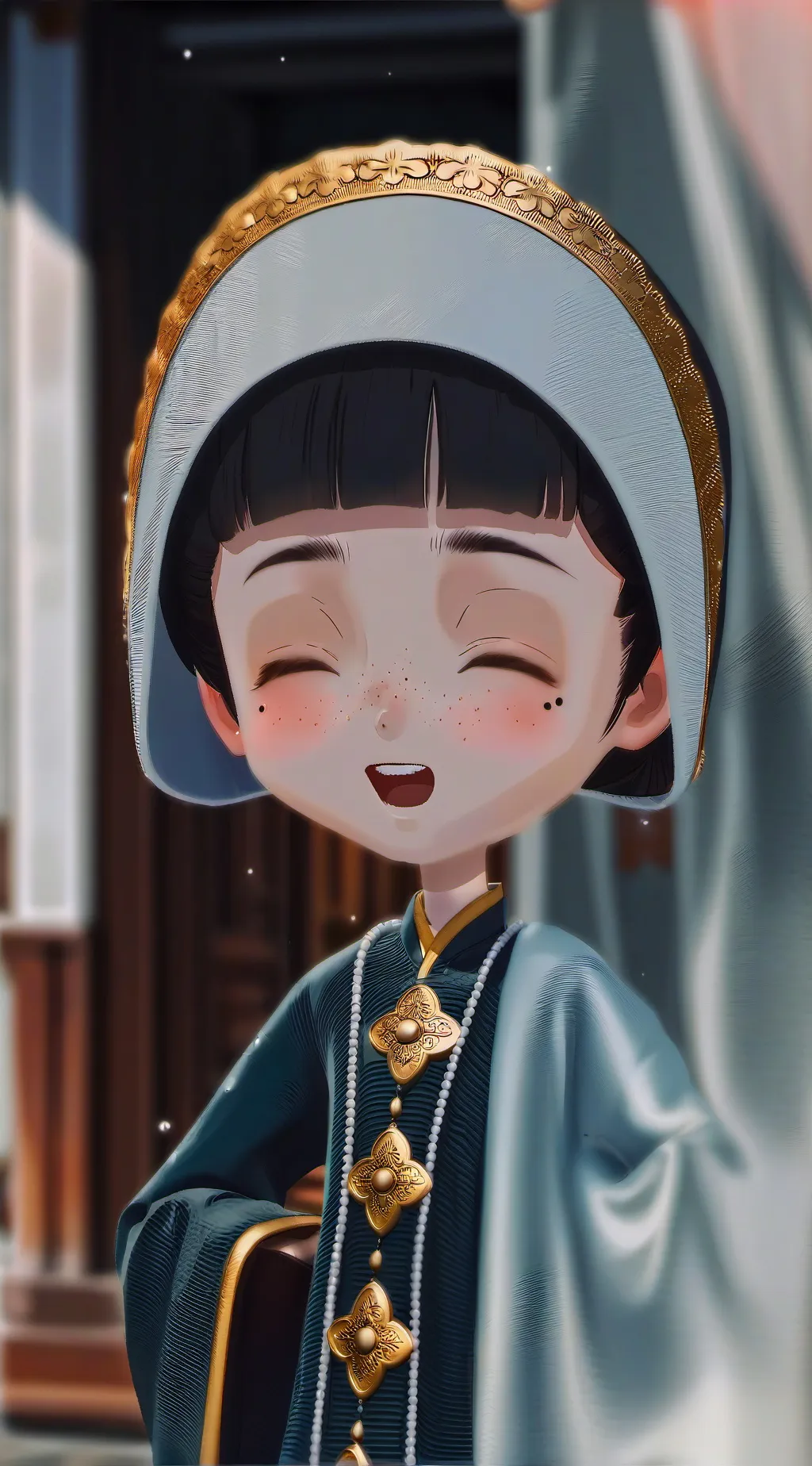 ai character: uwu cat in ✨️DW✨️ background