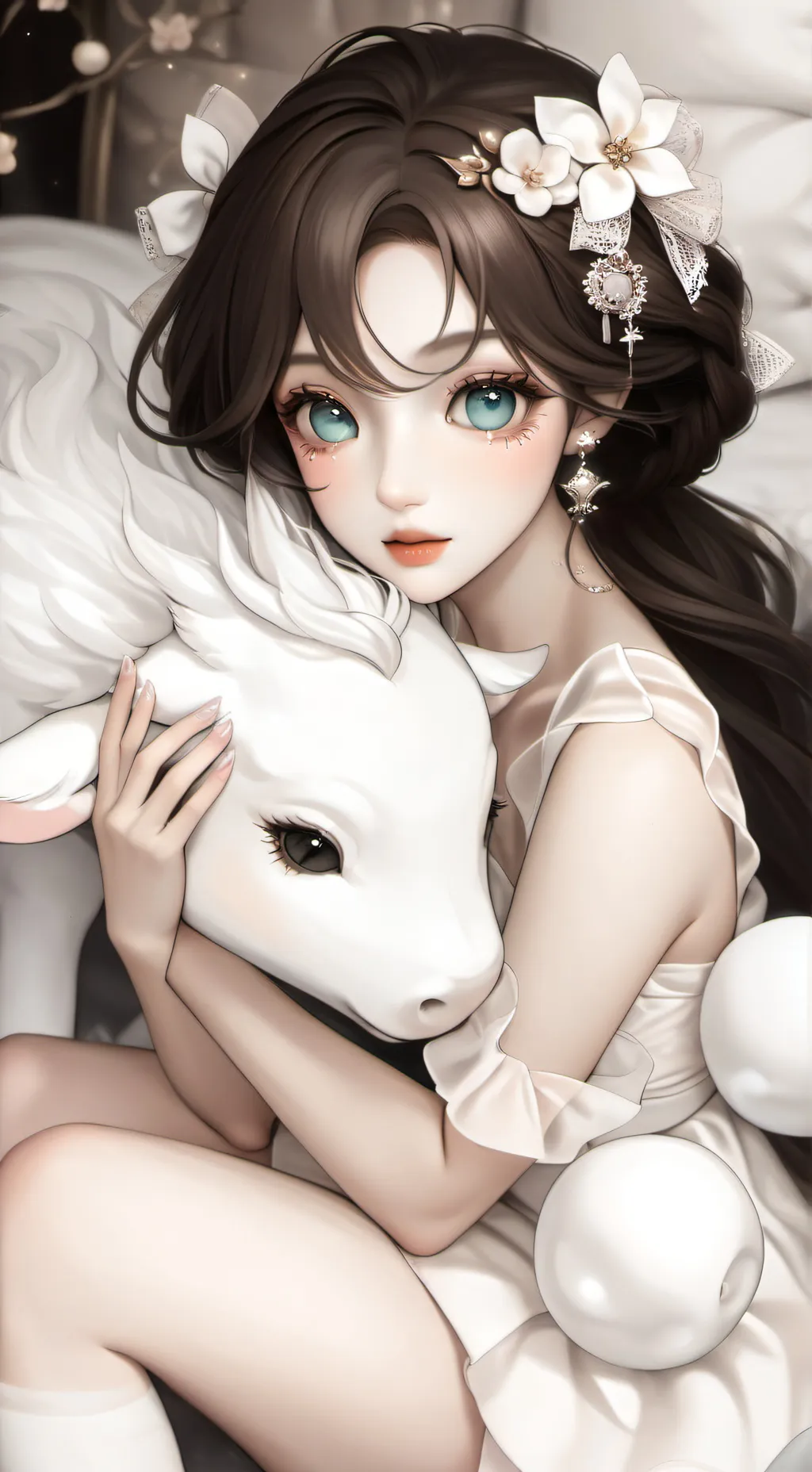 ai character: Emily  background