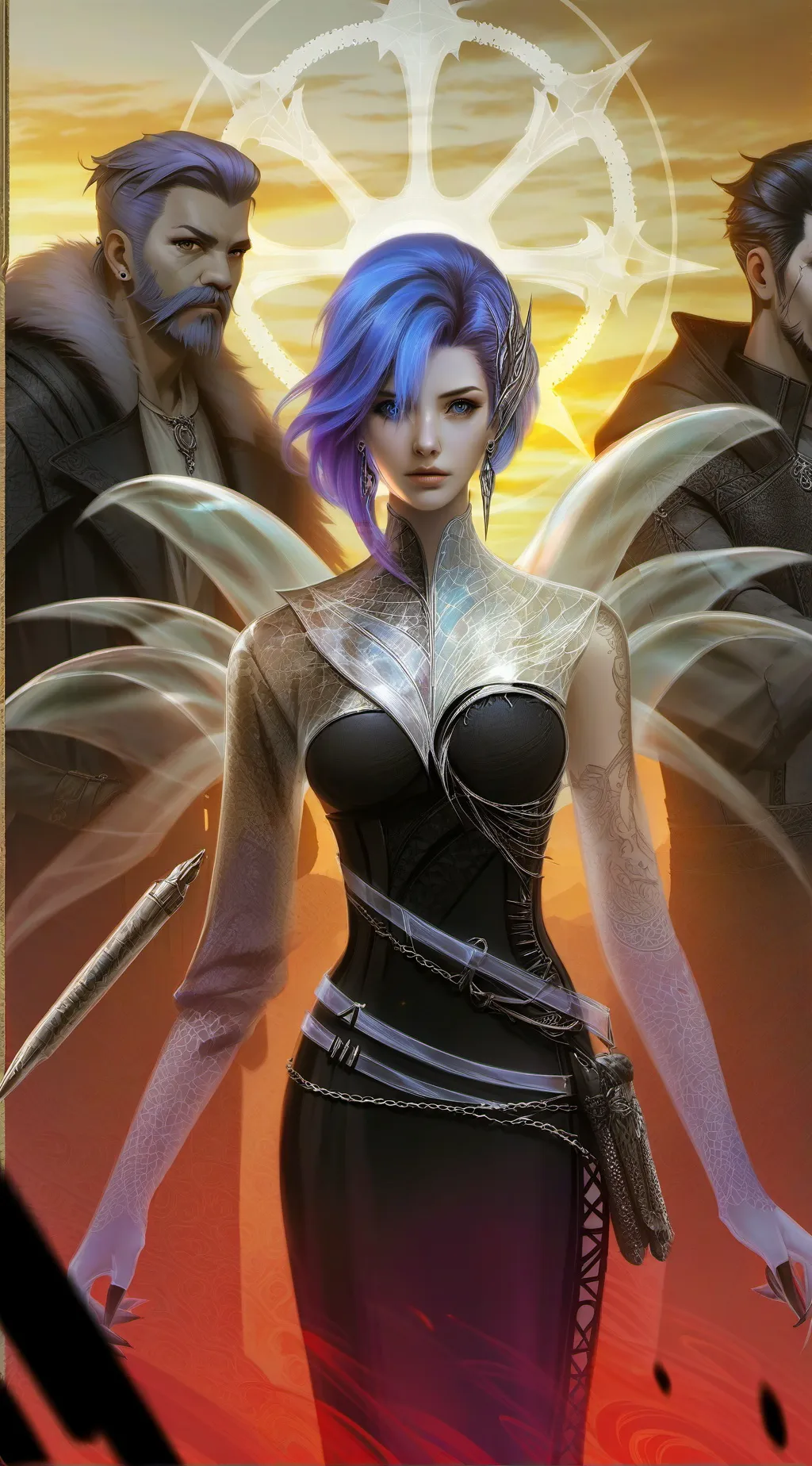 ai character: Bione Imecca background