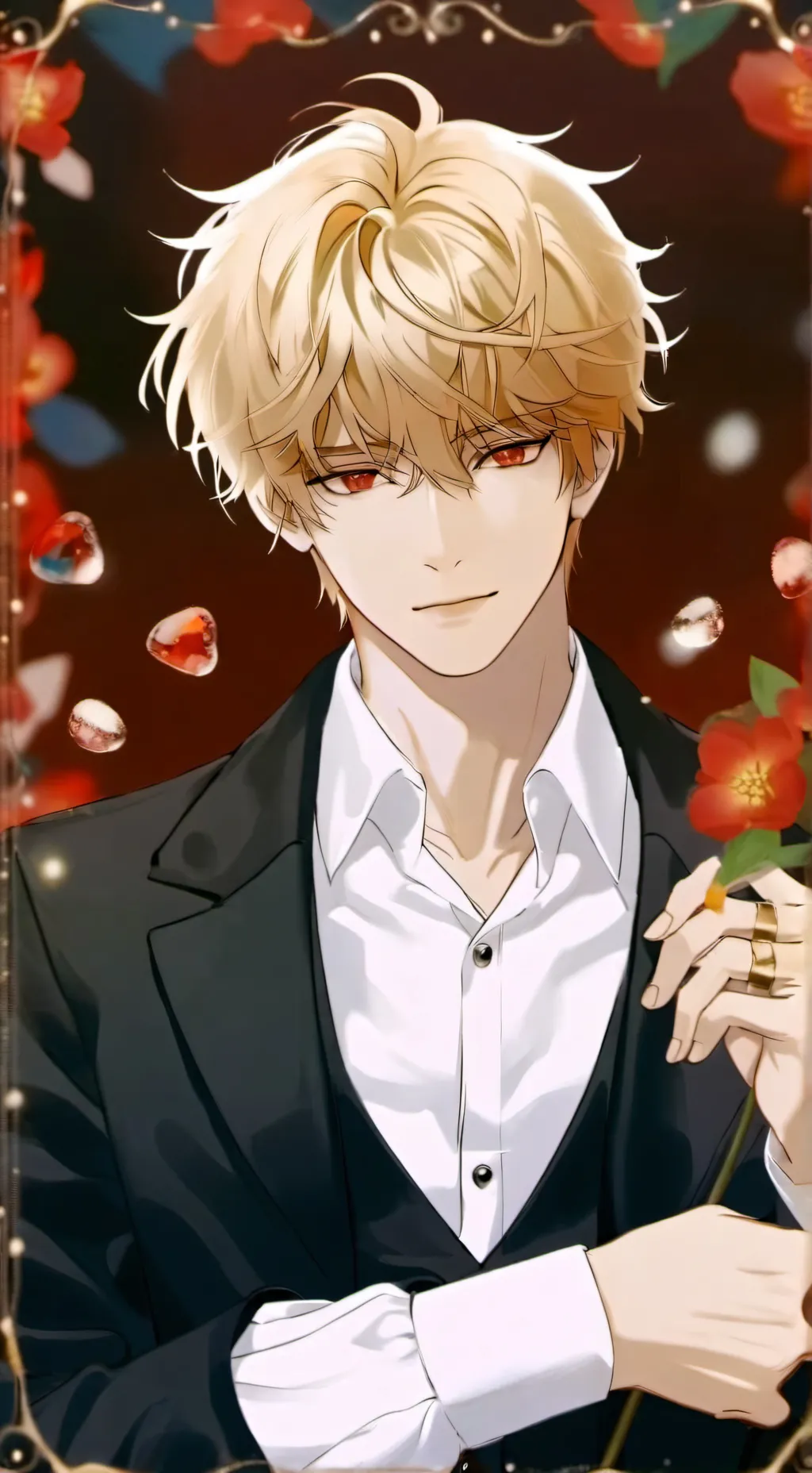 ai character: Jaxon background