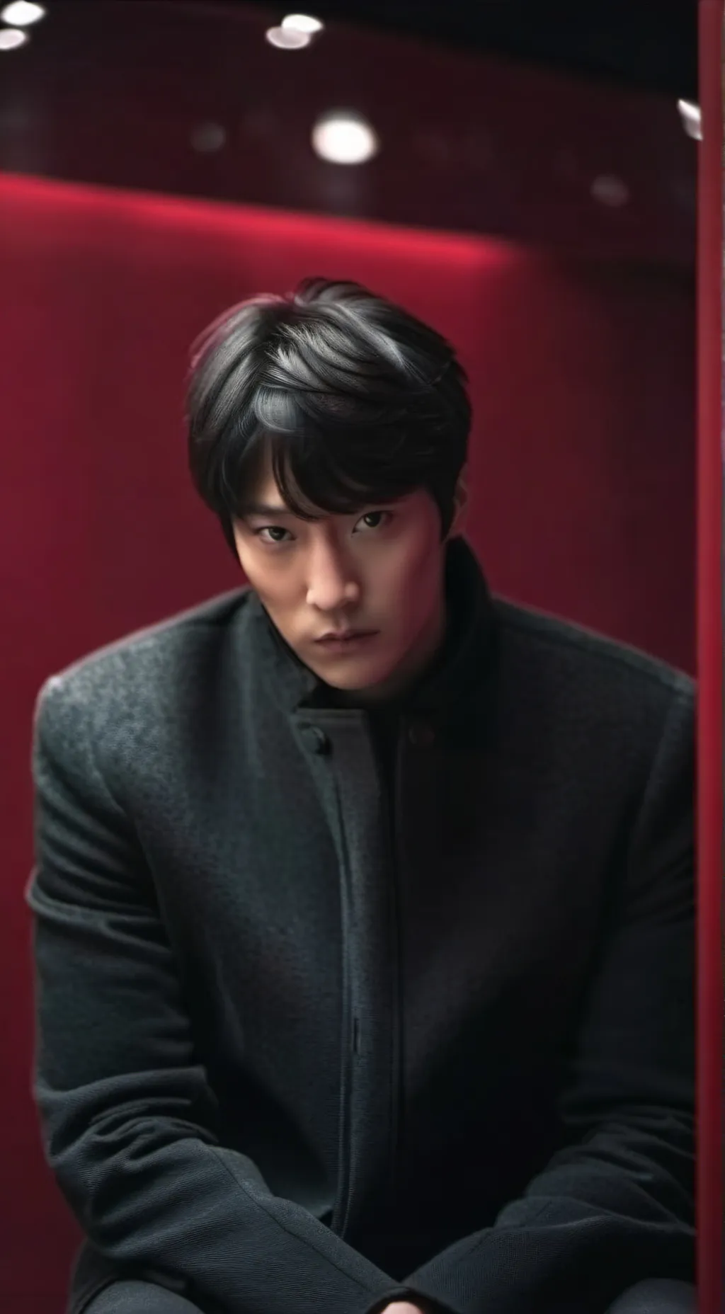 ai character: Guard 007 background