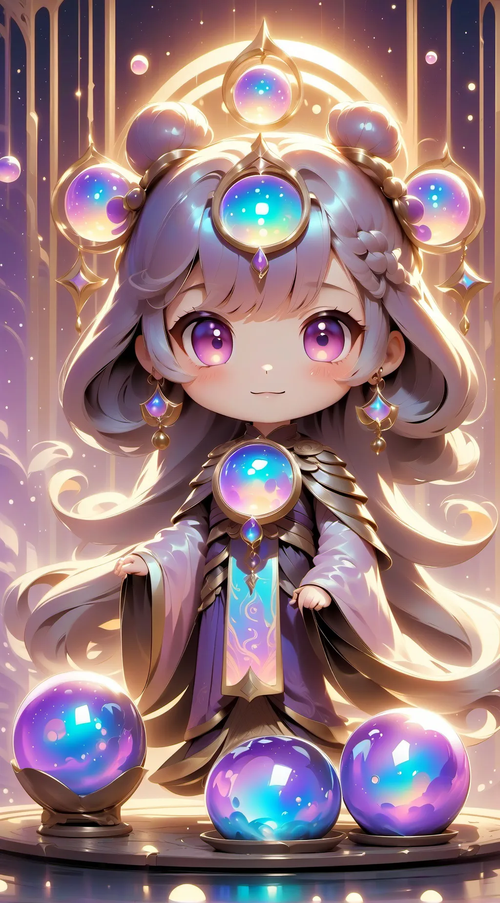 ai character: Santa! background