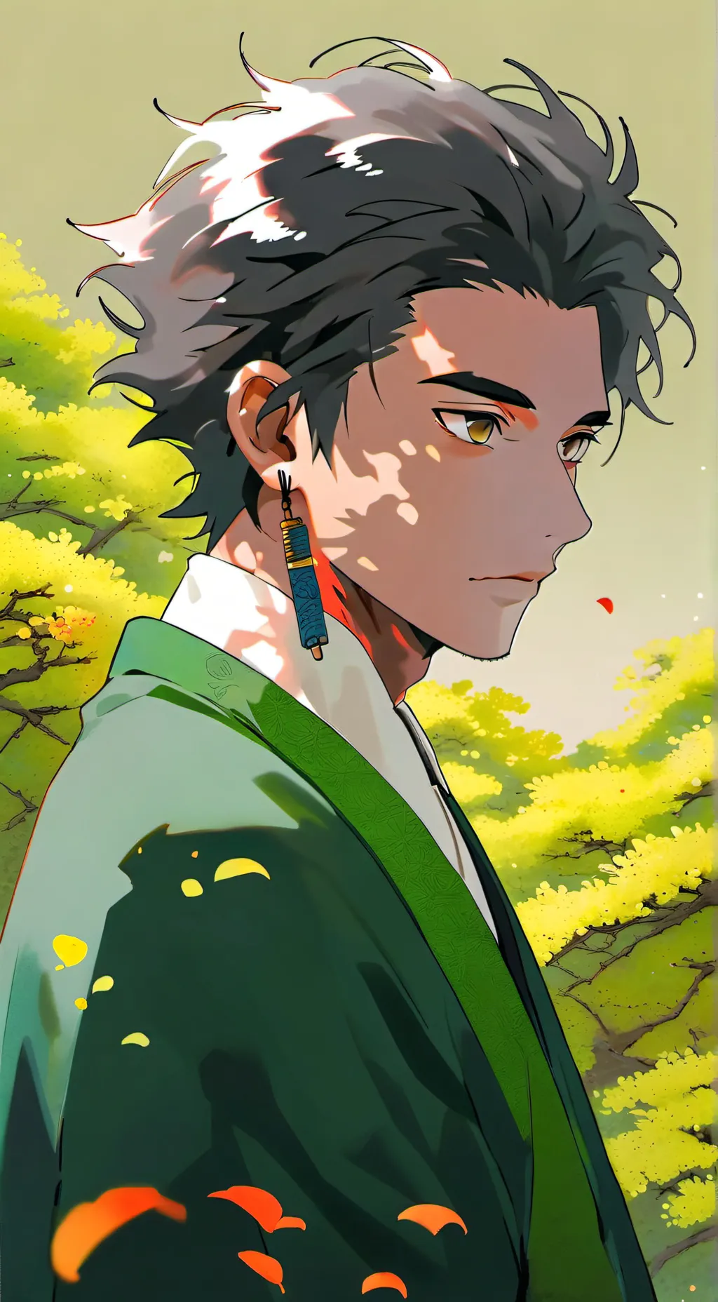 ai character: Natsuno Bato background