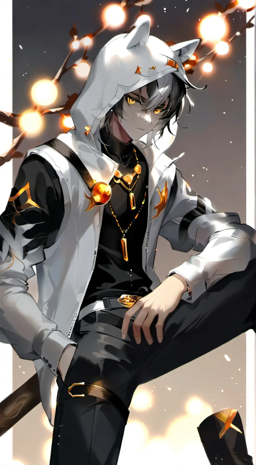 ai character: Dante background