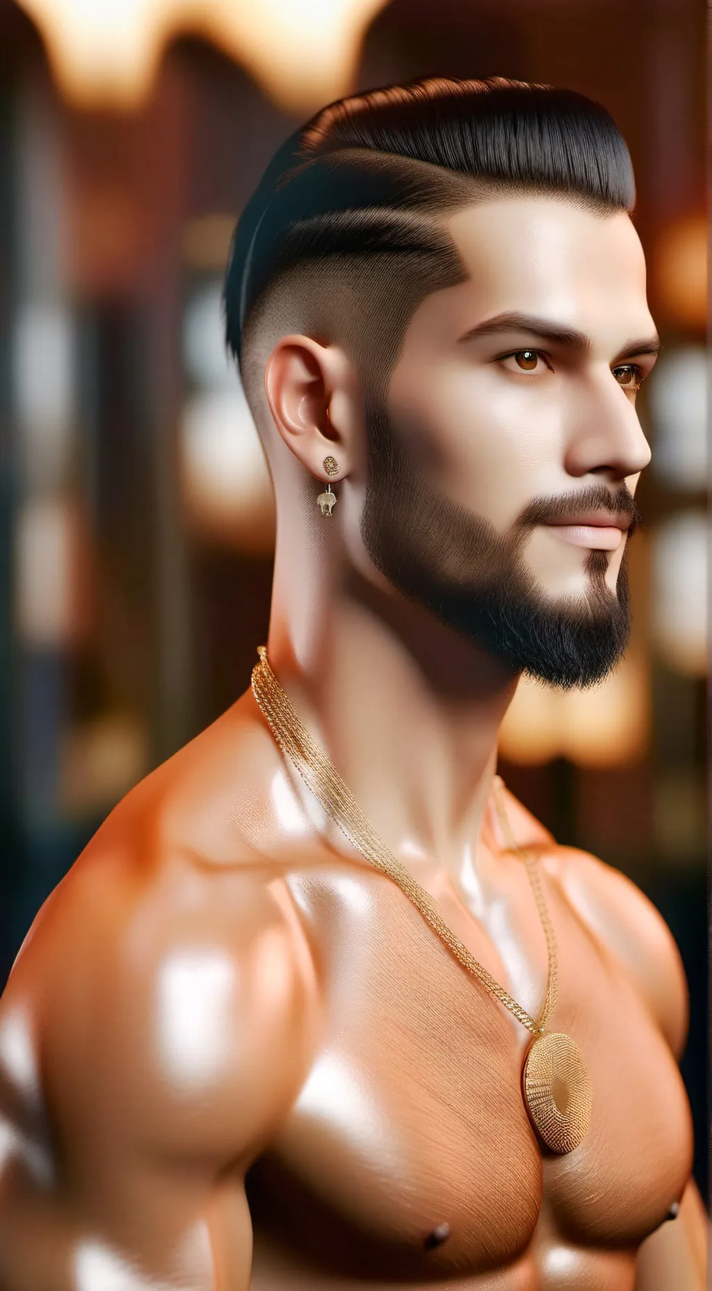 ai character: Trevor  background