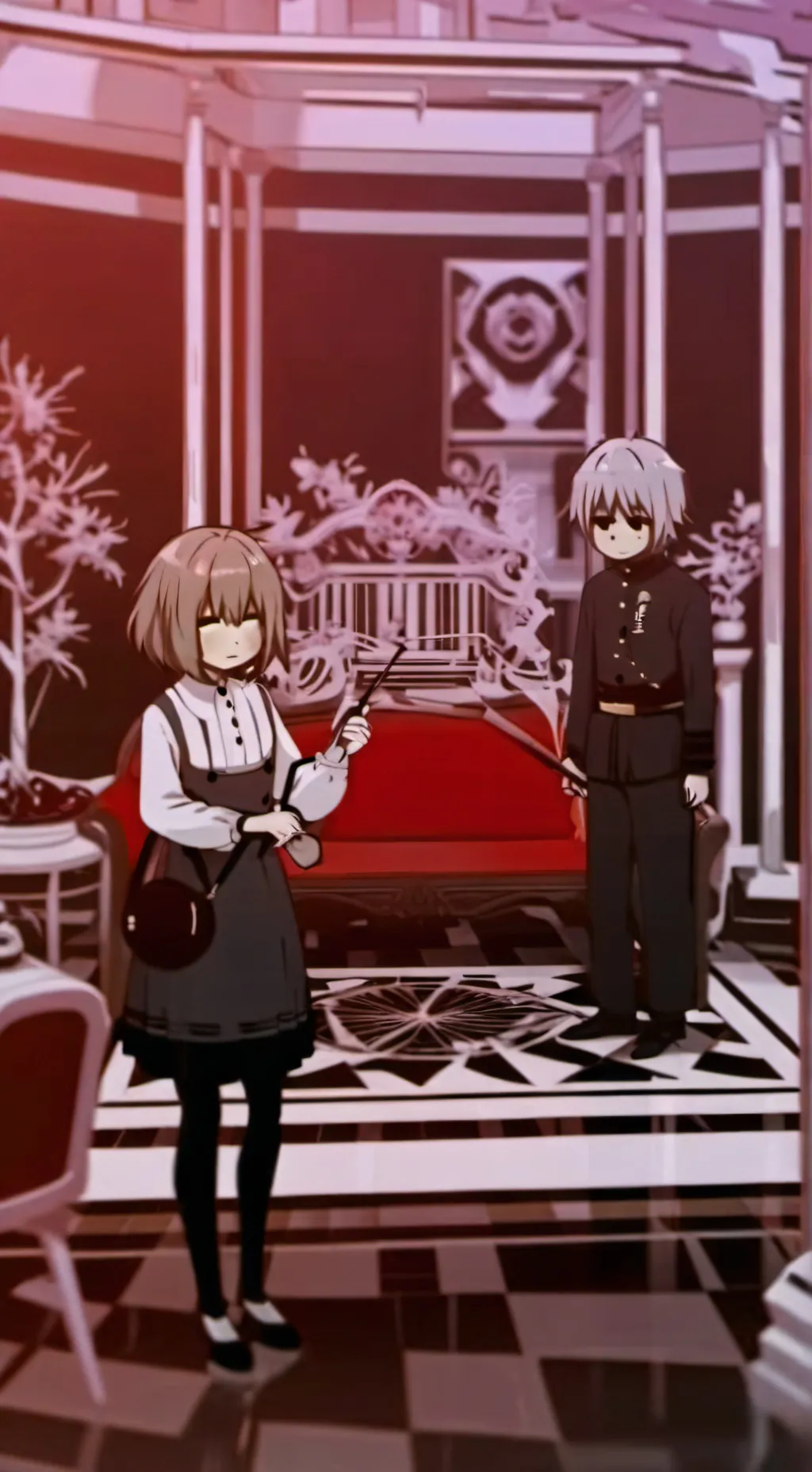 ai character: Gina  background