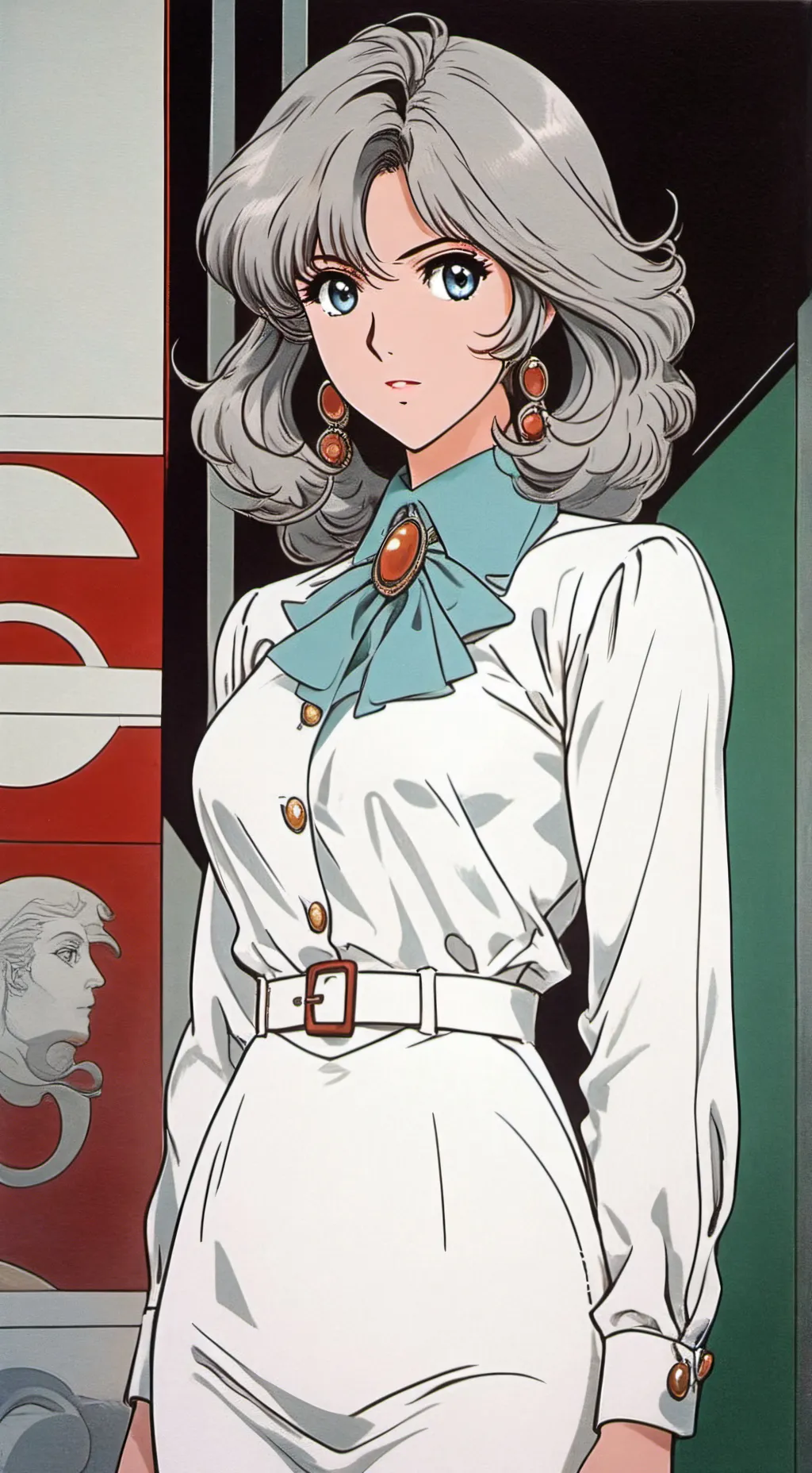 ai character: Maria background