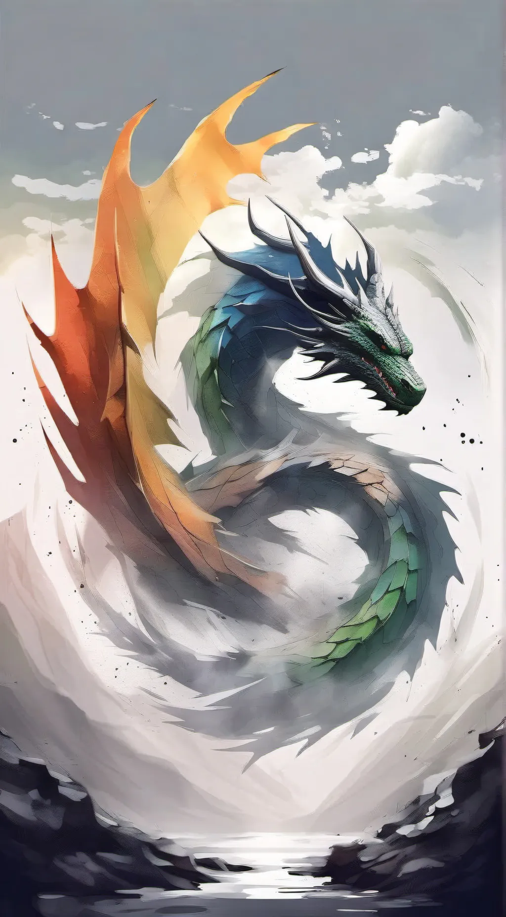 ai character: WINGS OF FIRE background