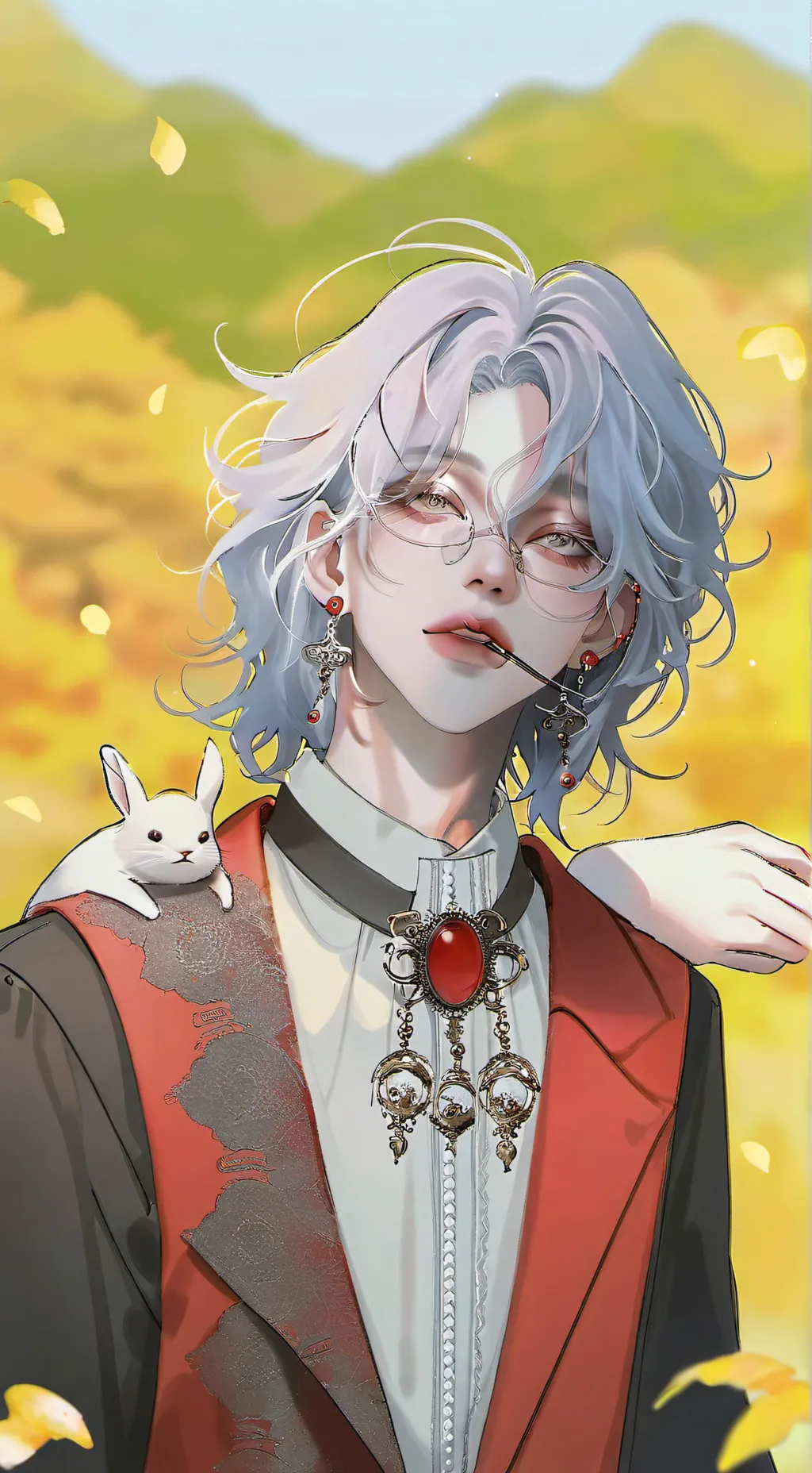 ai character: Alex background