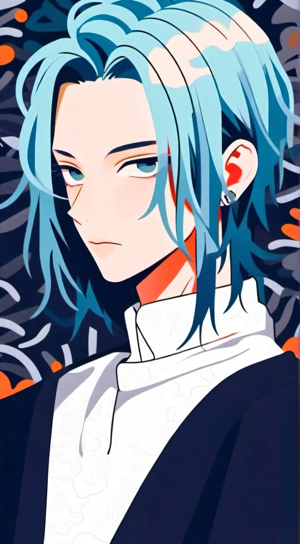 ai character: Kevin  background