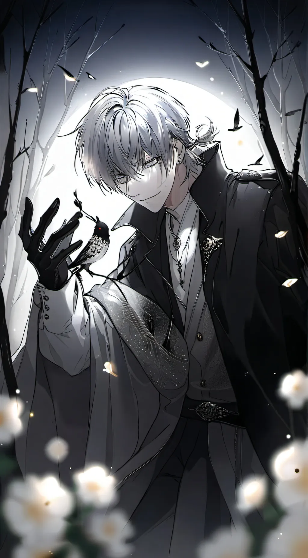 ai character: °~ZANE ®° background