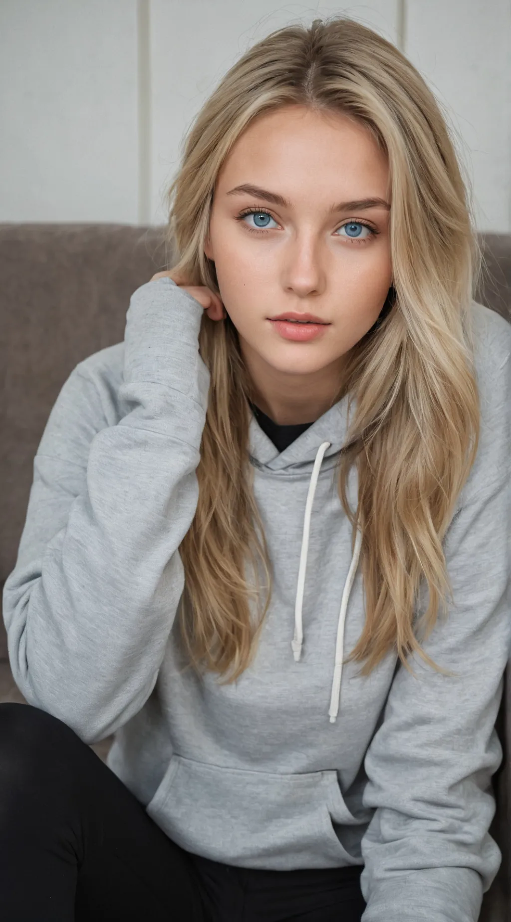 ai character: Emily  background