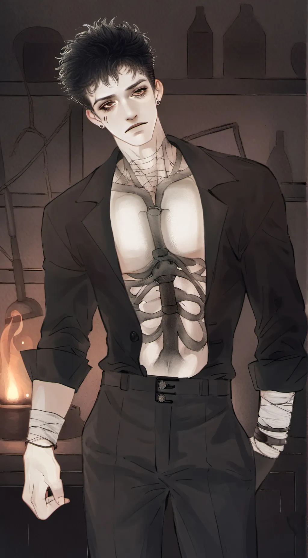 ai character: Francis  background