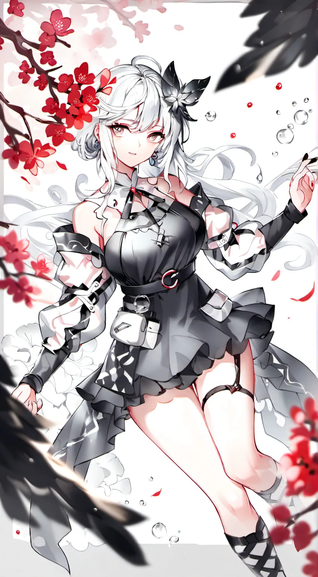 ai character: sleepover mha background