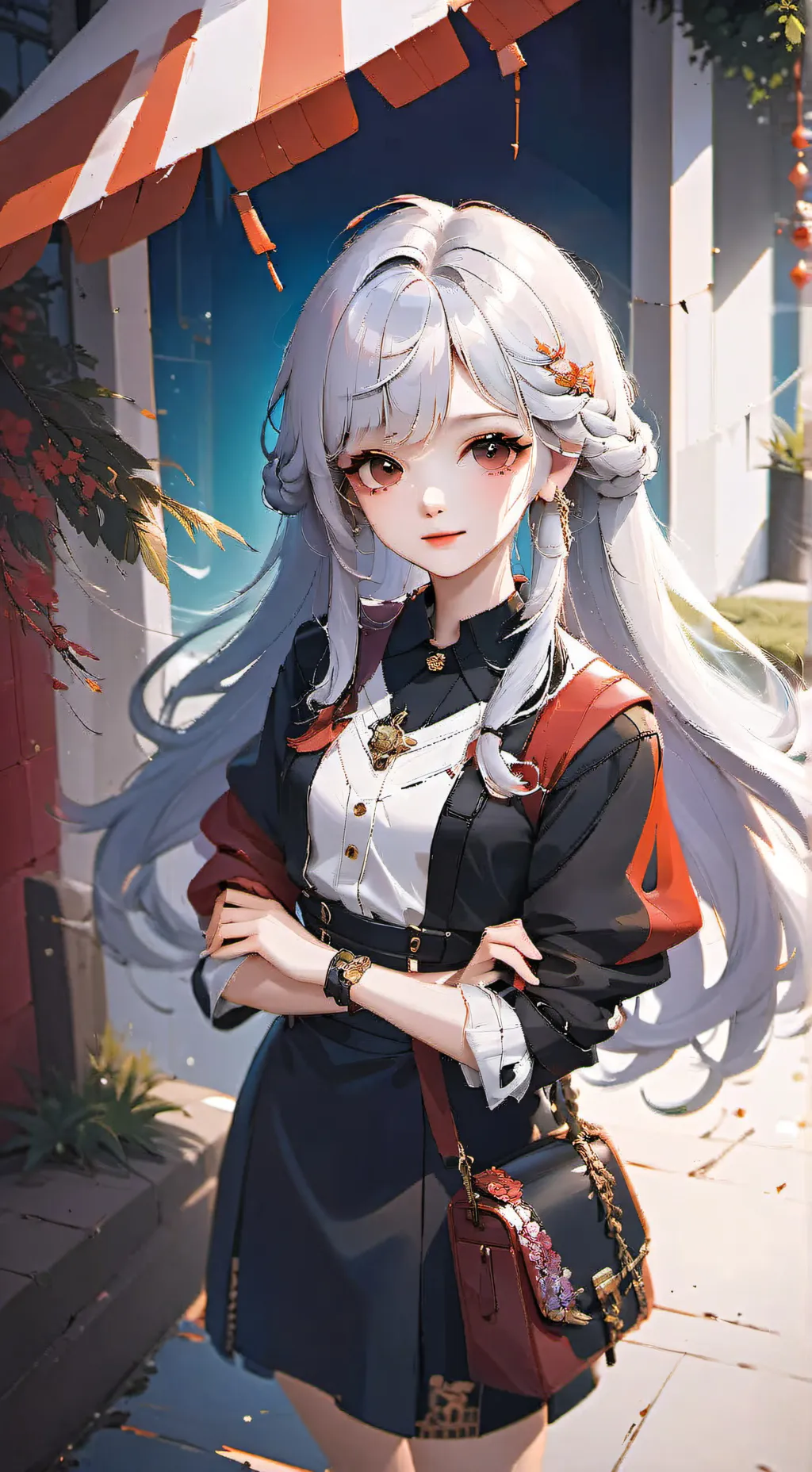 ai character: Полина  background