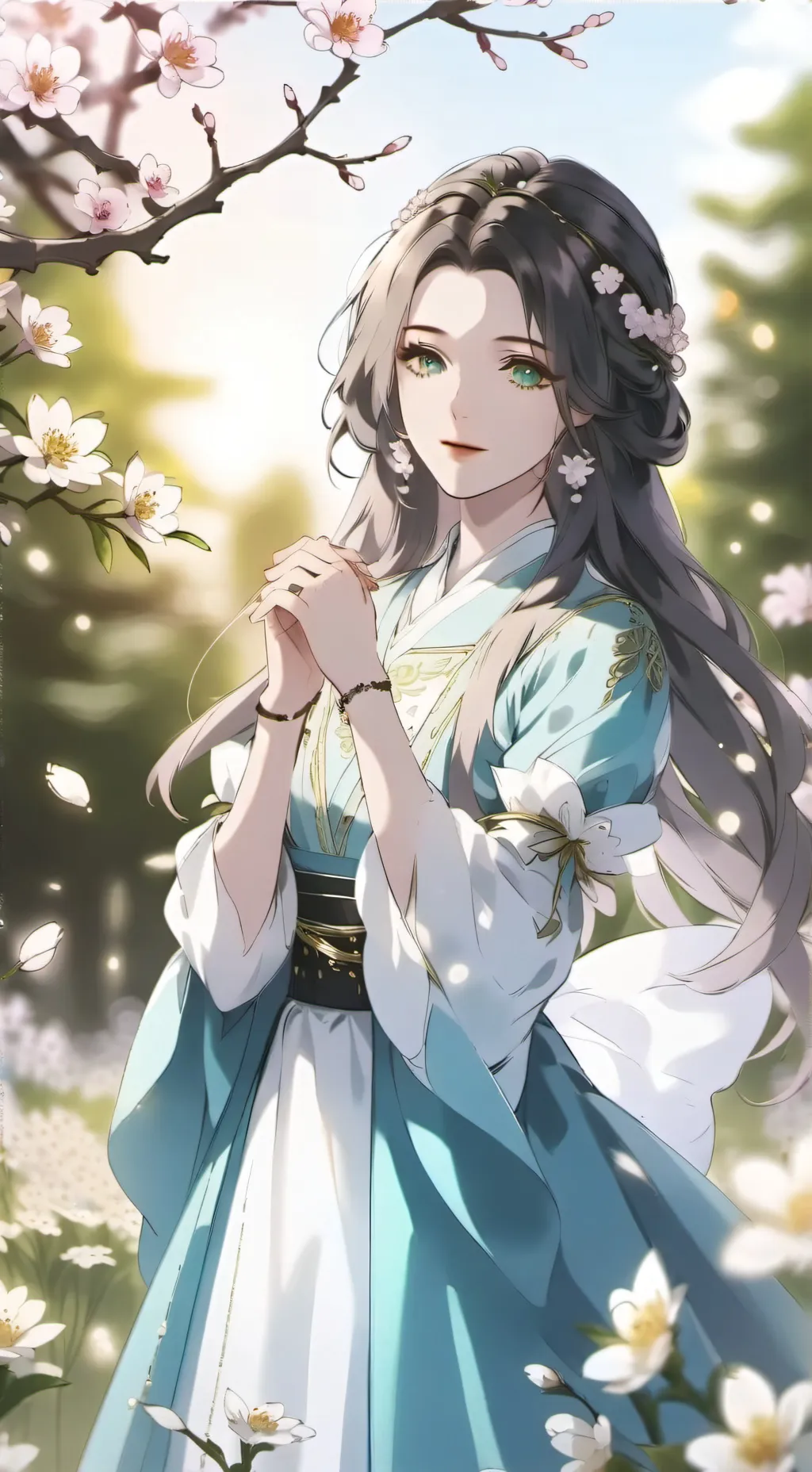 ai character: Area 58 background