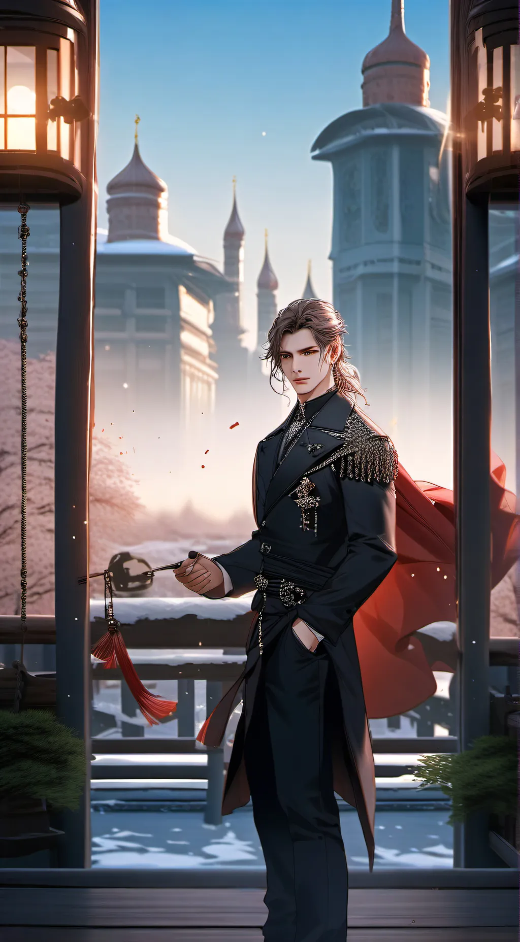 ai character: Даниэль background