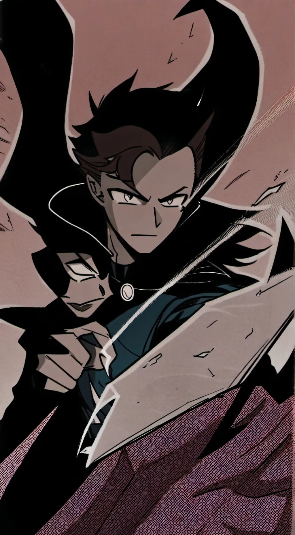 ai character: Simon background